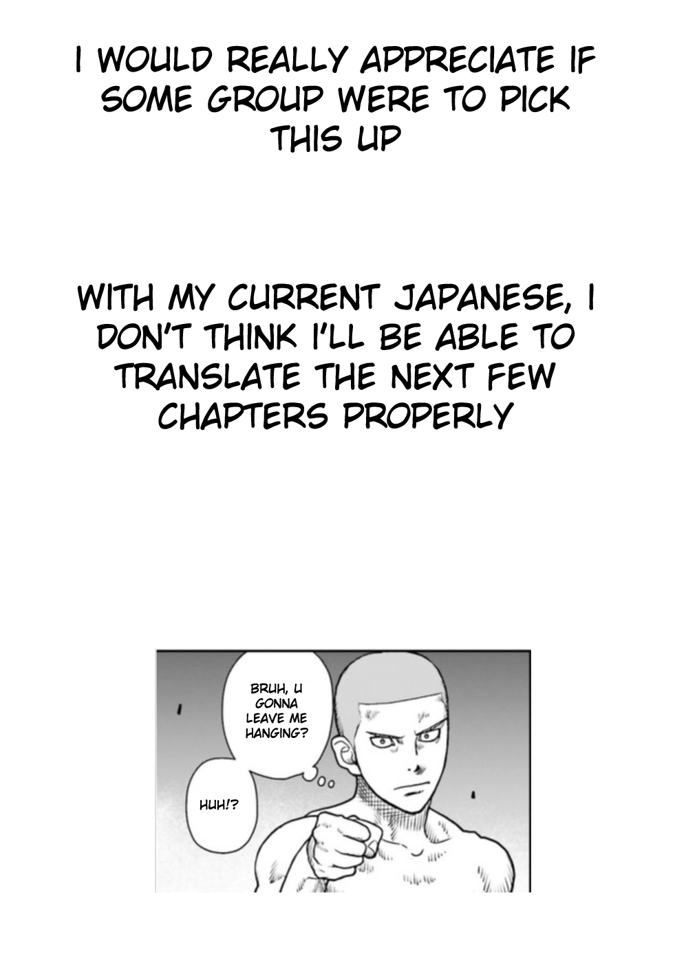 Yajin Tensei: Karate Survivor in Another World Chapter 1.1 page 34 - Chapter 1.1 - 1.3: Goblin x Straw skirt x Me