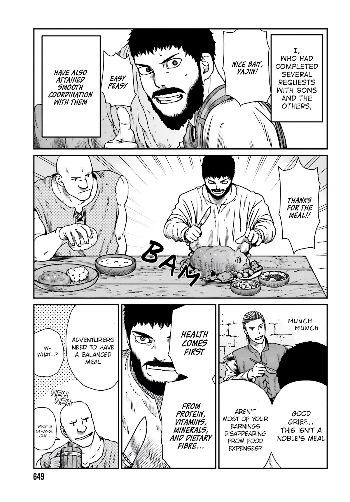 Yajin Tensei: Karate Survivor in Another World Chapter 10 page 12 - Chapter 10