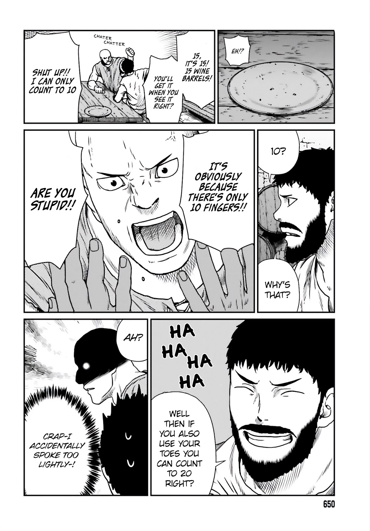 Yajin Tensei: Karate Survivor in Another World Chapter 10 page 13 - Chapter 10