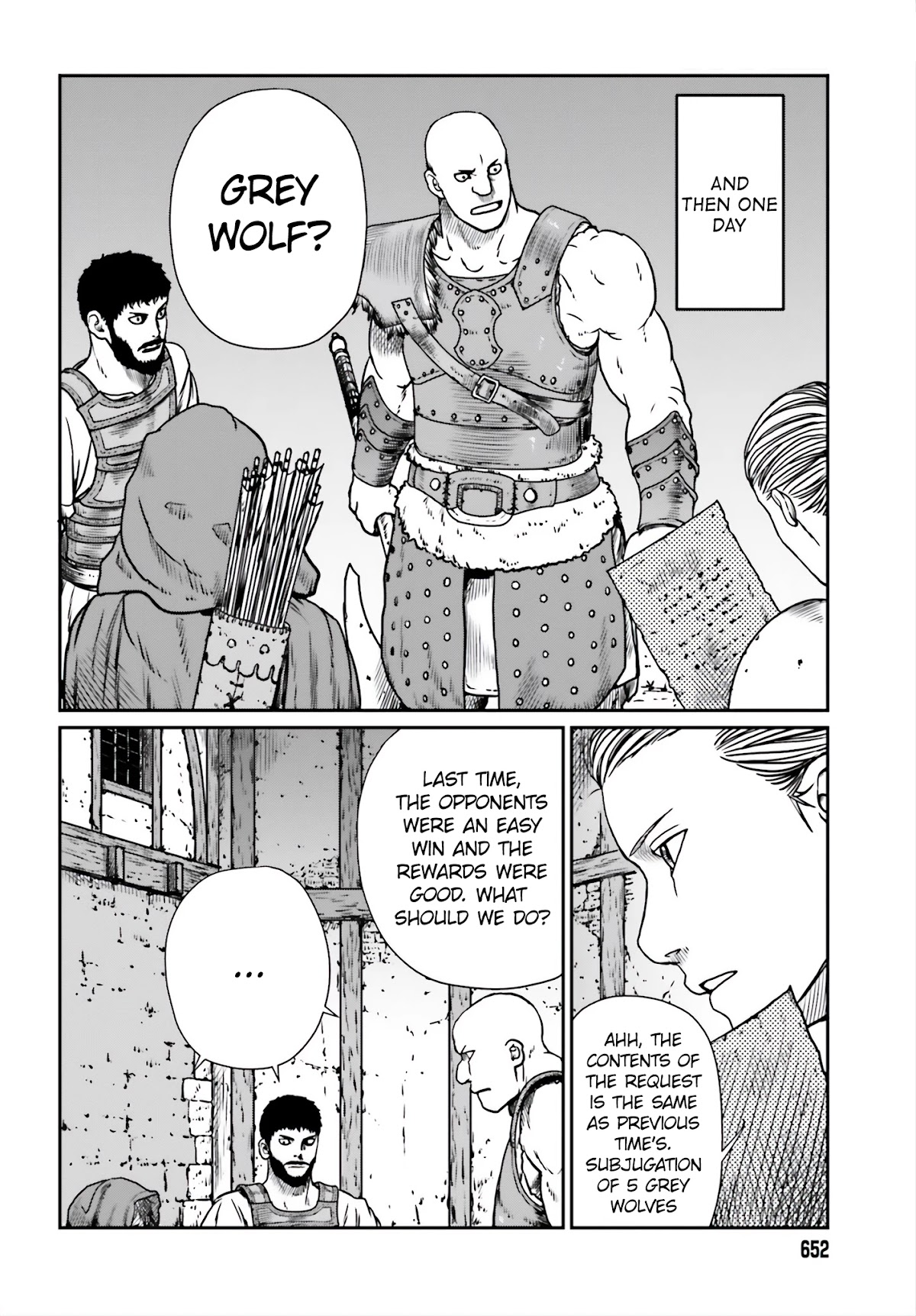 Yajin Tensei: Karate Survivor in Another World Chapter 10 page 15 - Chapter 10