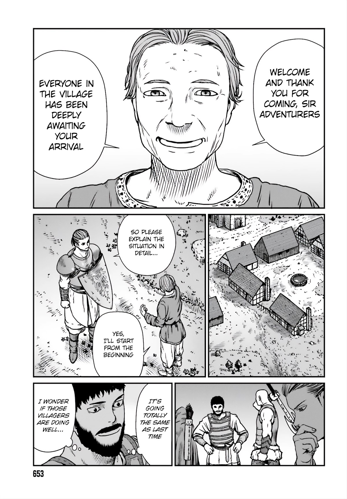 Yajin Tensei: Karate Survivor in Another World Chapter 10 page 16 - Chapter 10