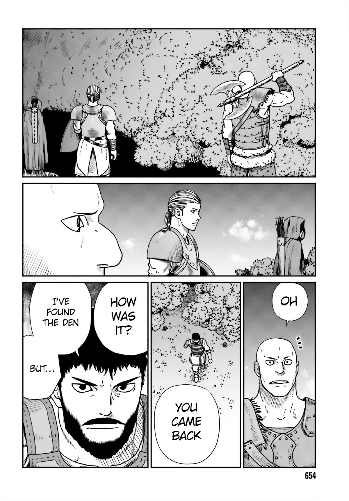 Yajin Tensei: Karate Survivor in Another World Chapter 10 page 17 - Chapter 10