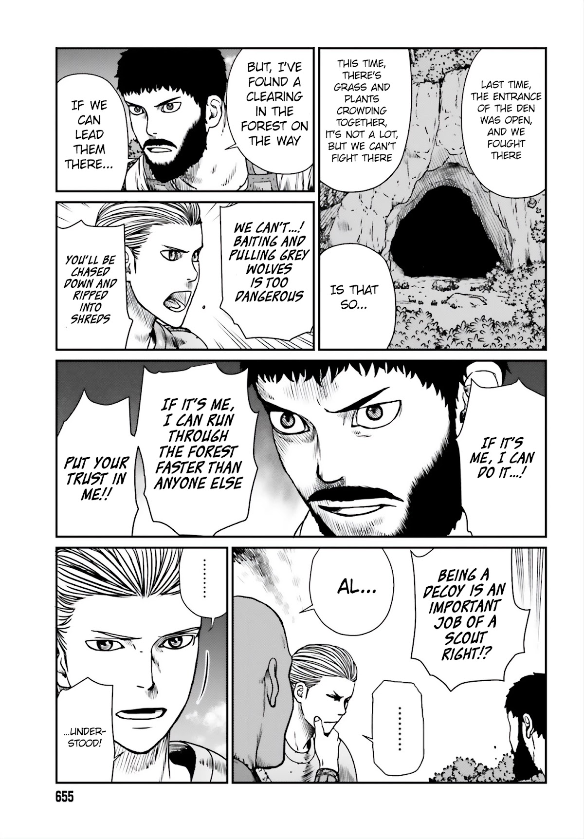 Yajin Tensei: Karate Survivor in Another World Chapter 10 page 18 - Chapter 10
