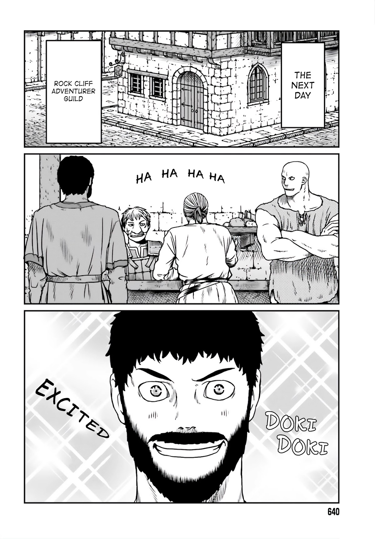 Yajin Tensei: Karate Survivor in Another World Chapter 10 page 3 - Chapter 10