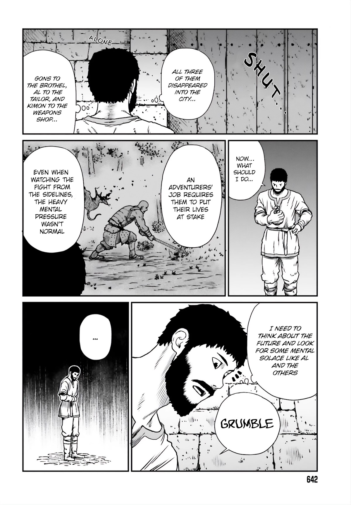 Yajin Tensei: Karate Survivor in Another World Chapter 10 page 5 - Chapter 10
