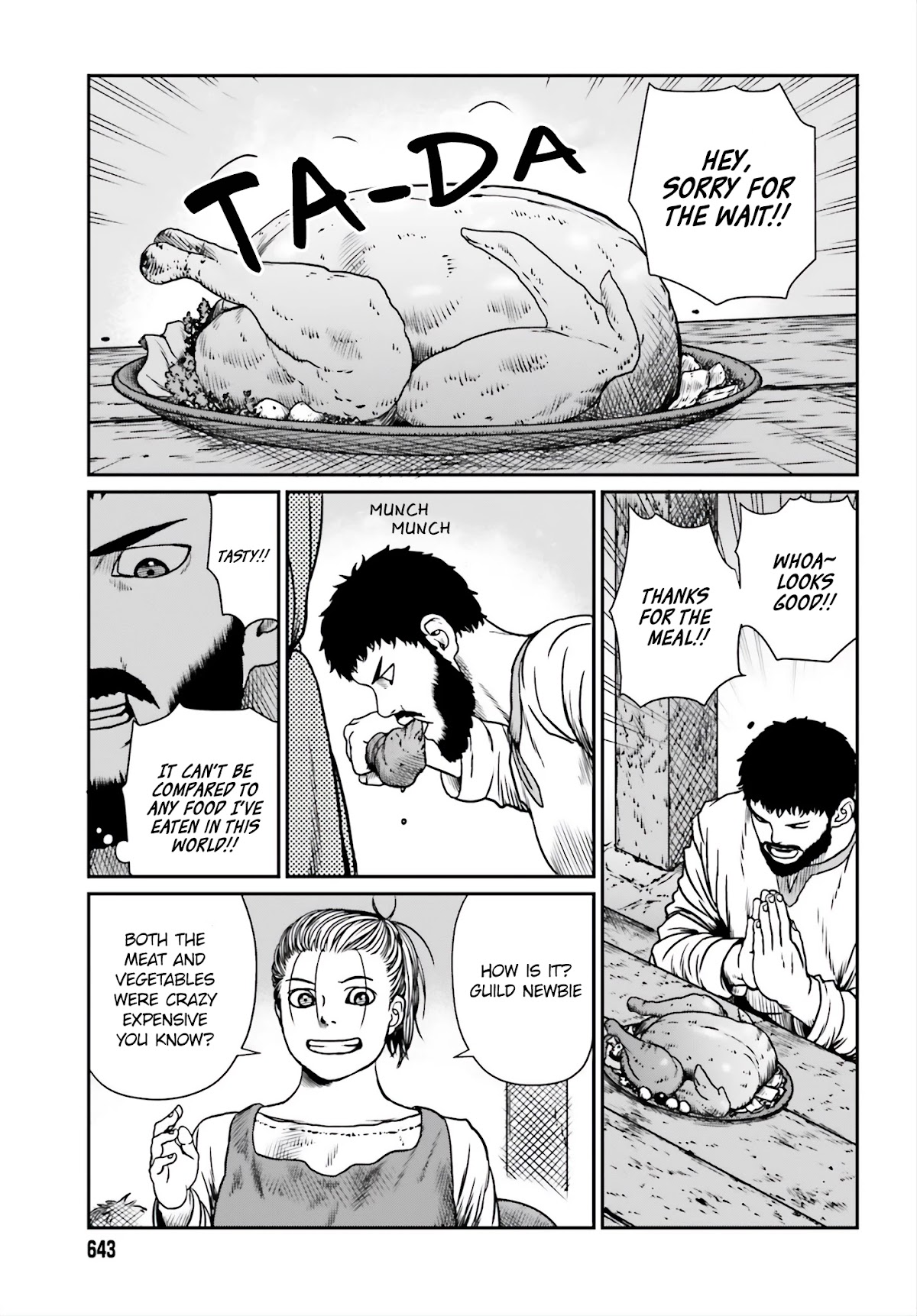 Yajin Tensei: Karate Survivor in Another World Chapter 10 page 6 - Chapter 10