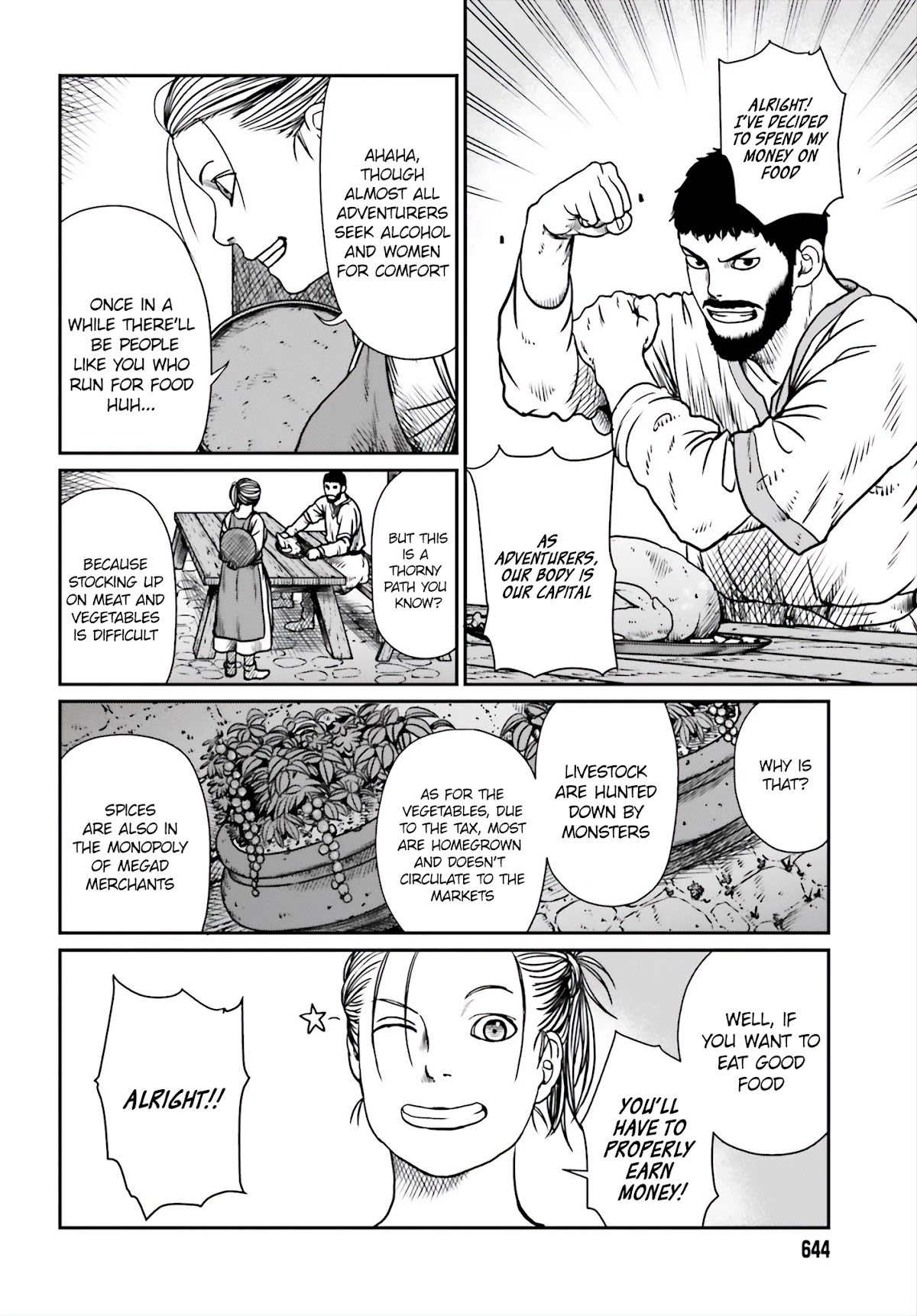 Yajin Tensei: Karate Survivor in Another World Chapter 10 page 7 - Chapter 10