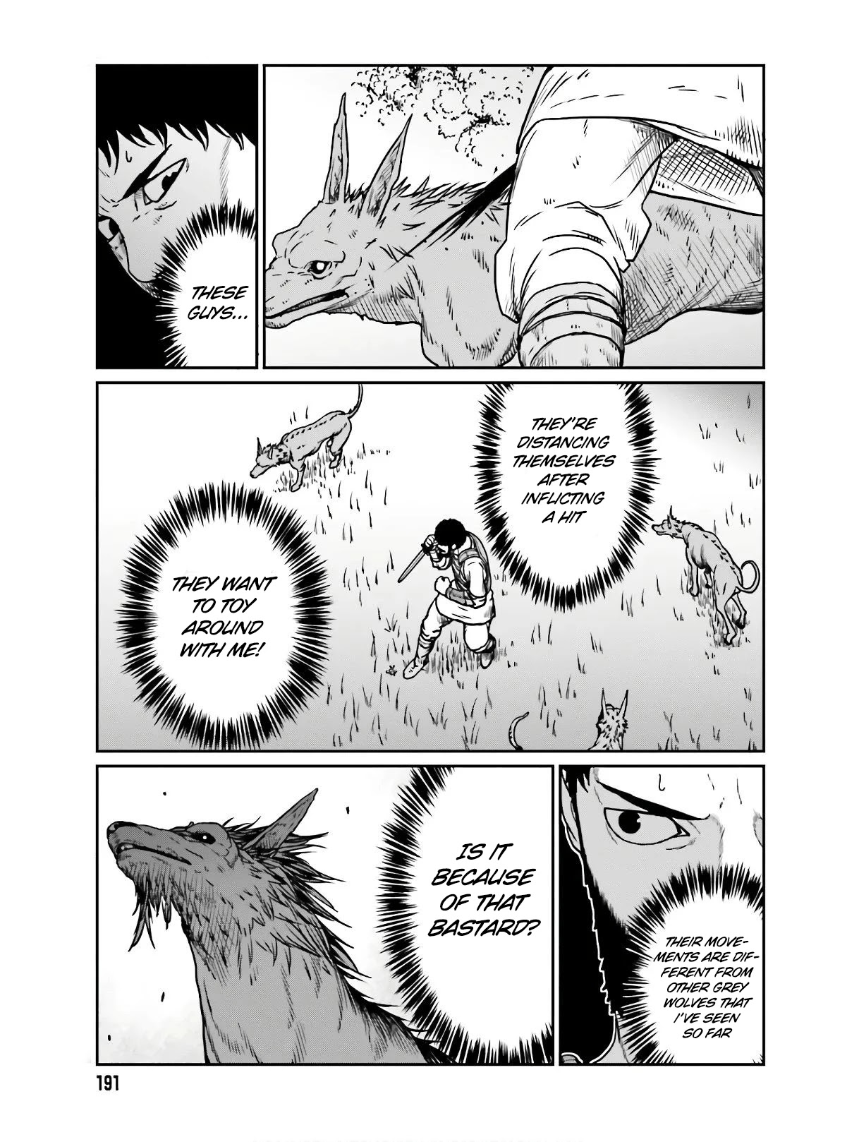 Yajin Tensei: Karate Survivor in Another World Chapter 11 page 15 - Chapter 11
