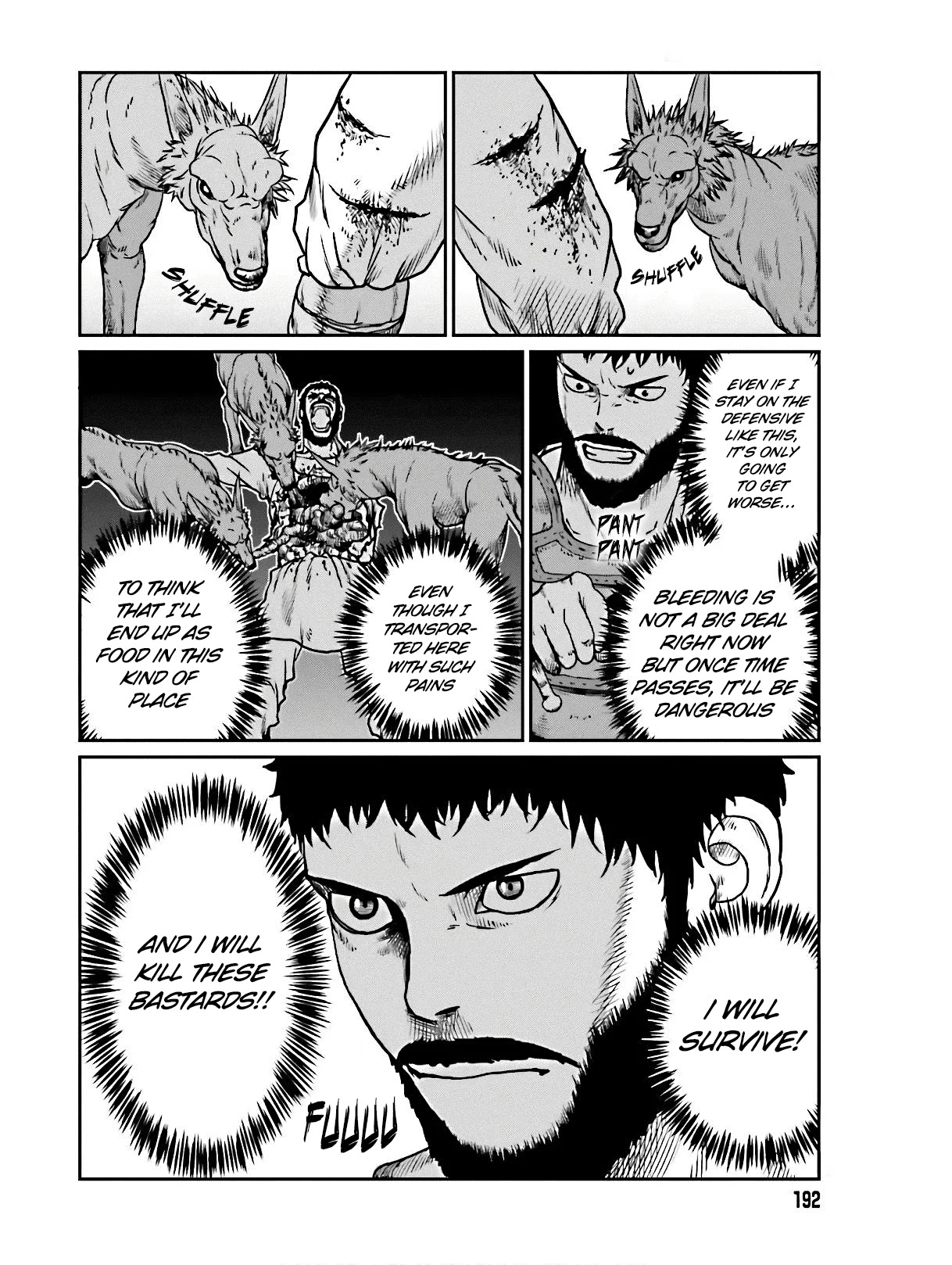 Yajin Tensei: Karate Survivor in Another World Chapter 11 page 16 - Chapter 11