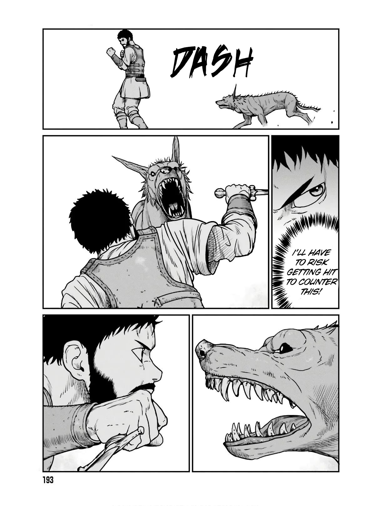 Yajin Tensei: Karate Survivor in Another World Chapter 11 page 17 - Chapter 11