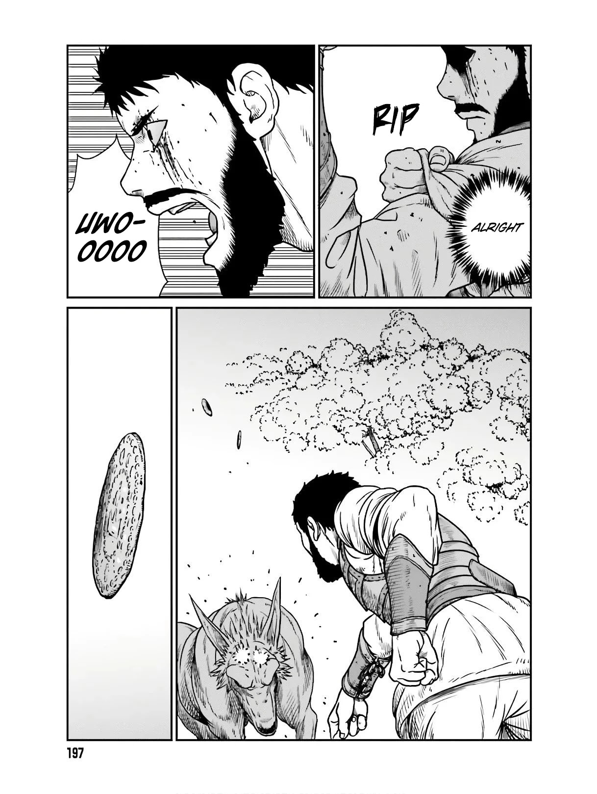 Yajin Tensei: Karate Survivor in Another World Chapter 11 page 21 - Chapter 11