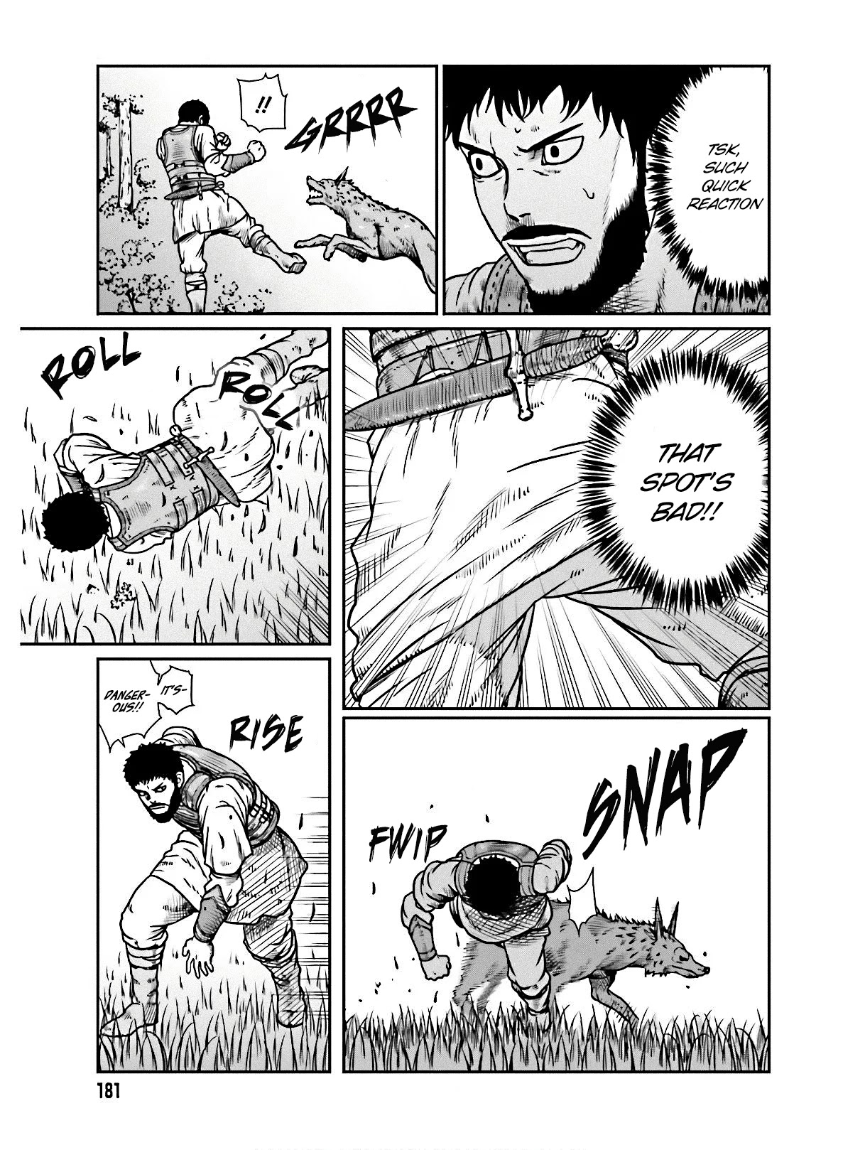 Yajin Tensei: Karate Survivor in Another World Chapter 11 page 6 - Chapter 11