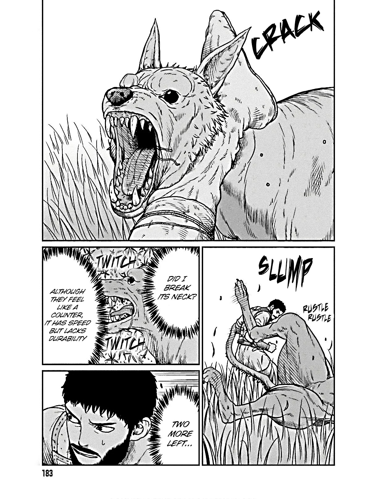 Yajin Tensei: Karate Survivor in Another World Chapter 11 page 8 - Chapter 11
