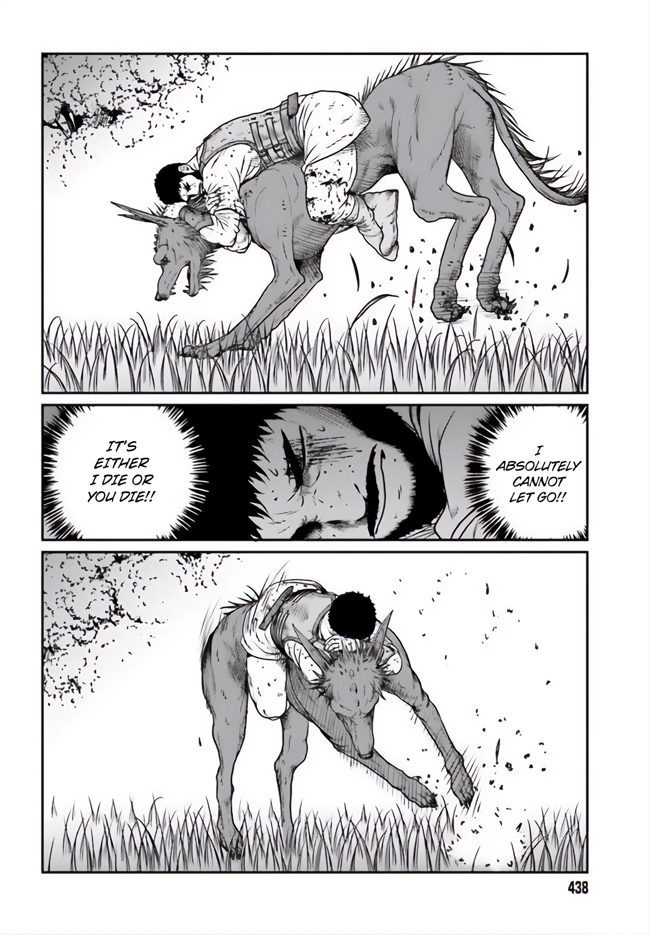 Yajin Tensei: Karate Survivor in Another World Chapter 12 page 11 - Chapter 12