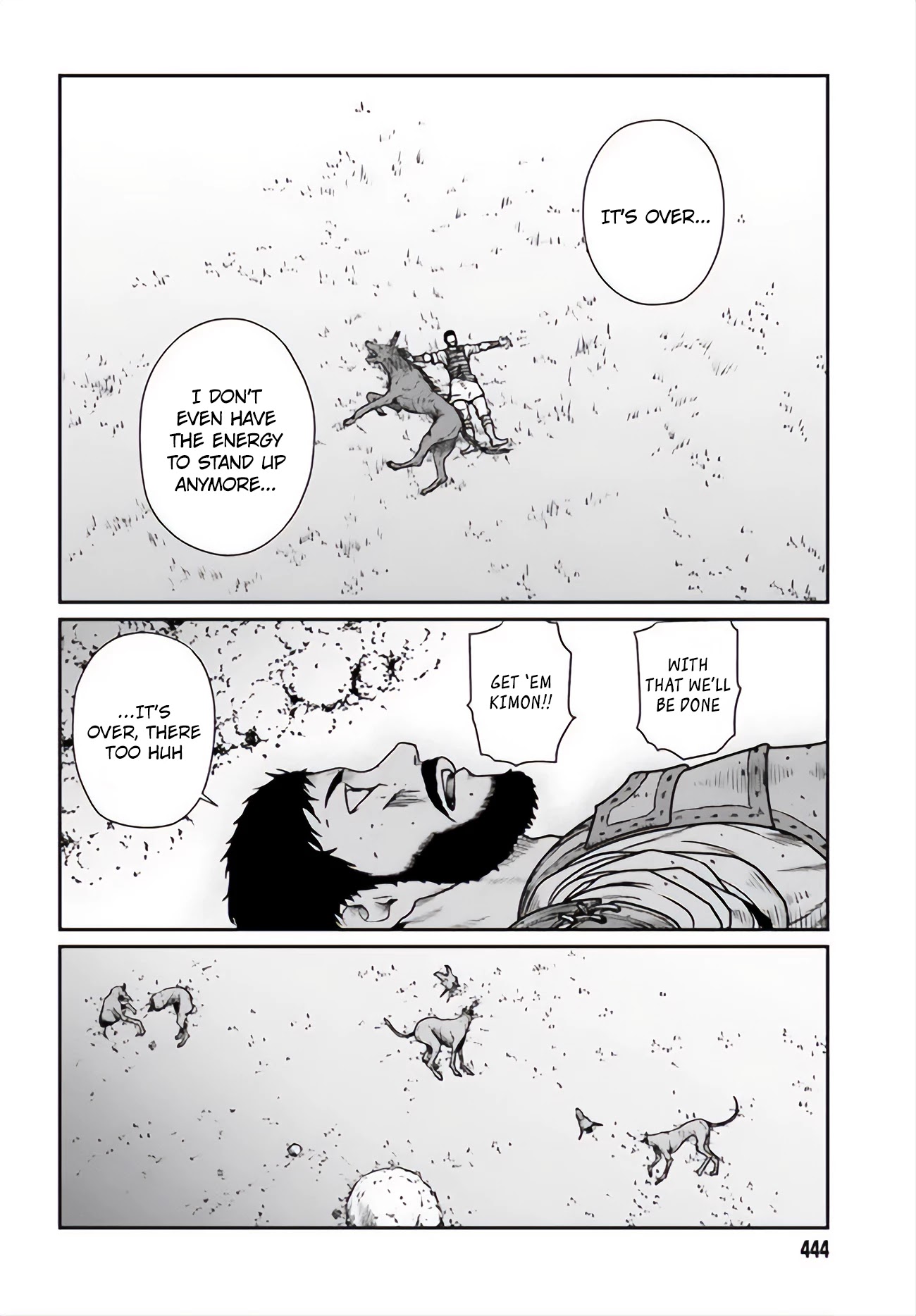 Yajin Tensei: Karate Survivor in Another World Chapter 12 page 17 - Chapter 12