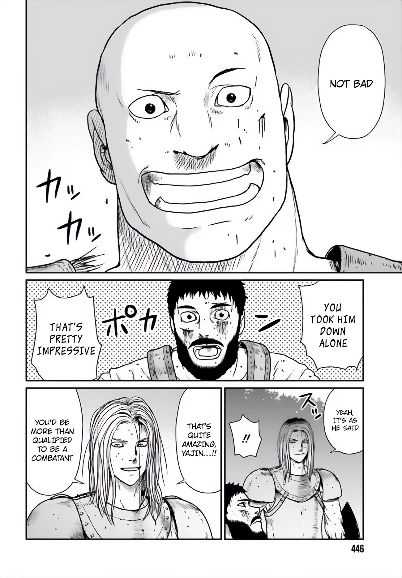 Yajin Tensei: Karate Survivor in Another World Chapter 12 page 19 - Chapter 12