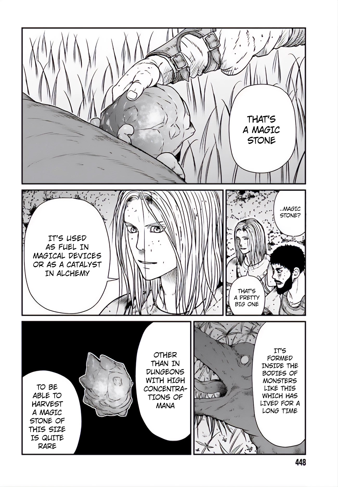 Yajin Tensei: Karate Survivor in Another World Chapter 12 page 21 - Chapter 12