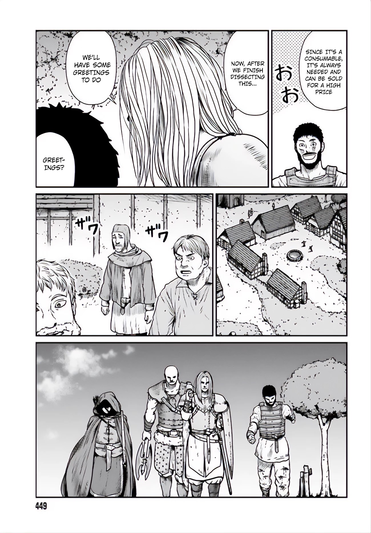 Yajin Tensei: Karate Survivor in Another World Chapter 12 page 22 - Chapter 12