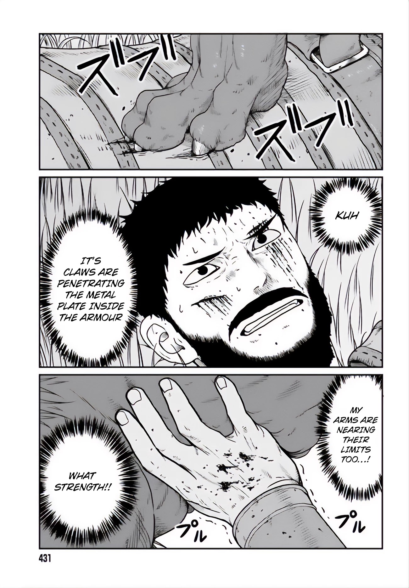 Yajin Tensei: Karate Survivor in Another World Chapter 12 page 4 - Chapter 12