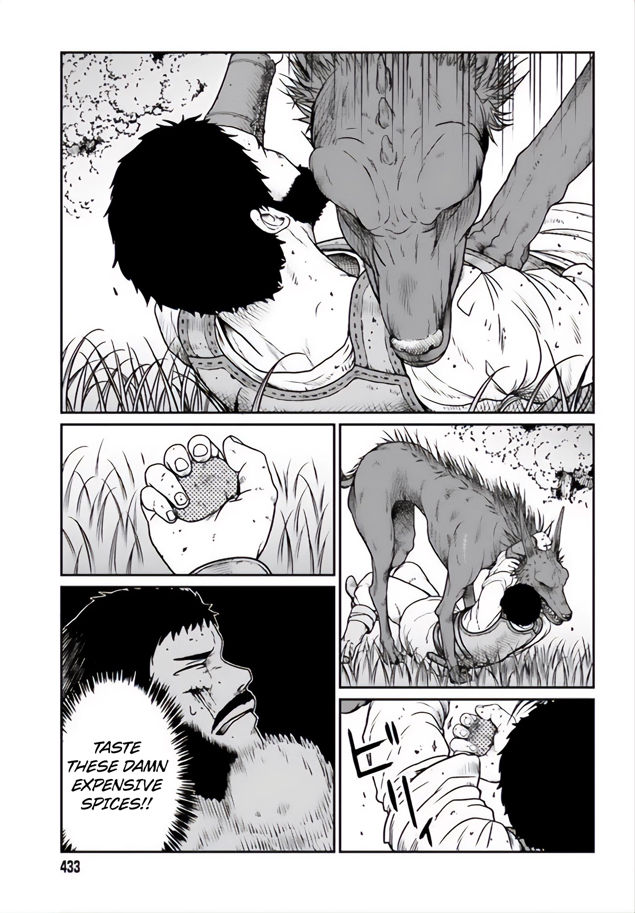 Yajin Tensei: Karate Survivor in Another World Chapter 12 page 6 - Chapter 12