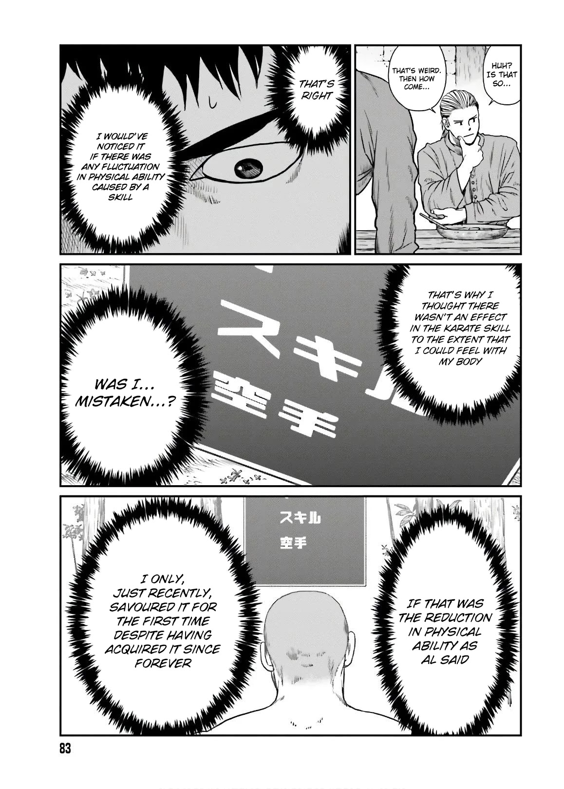 Yajin Tensei: Karate Survivor in Another World Chapter 13 page 10 - Chapter 13