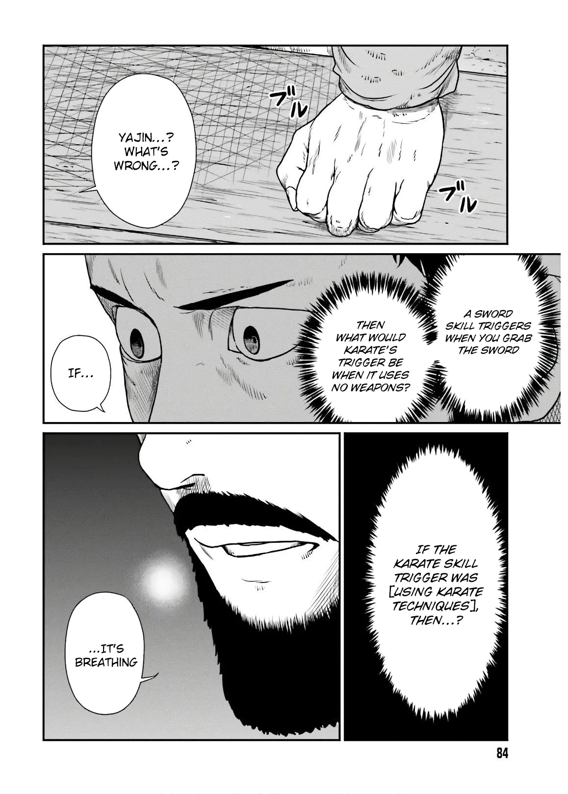 Yajin Tensei: Karate Survivor in Another World Chapter 13 page 11 - Chapter 13