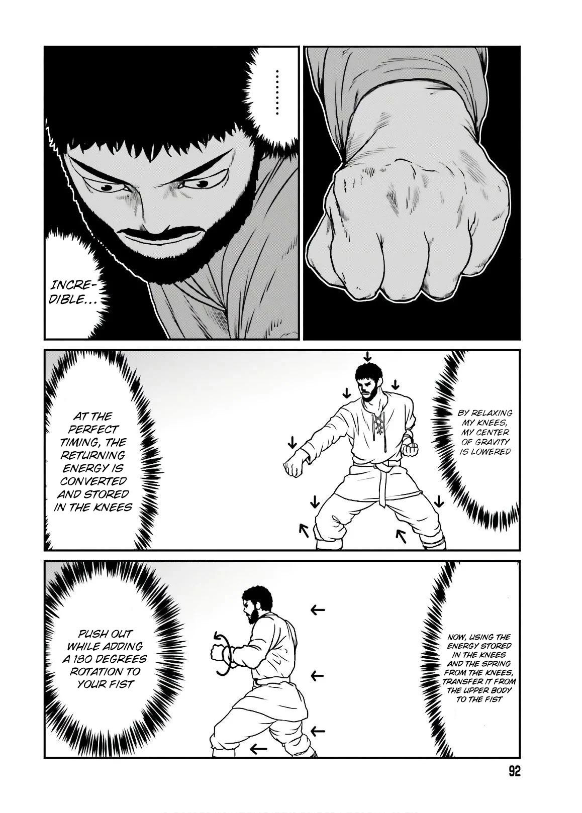 Yajin Tensei: Karate Survivor in Another World Chapter 13 page 19 - Chapter 13