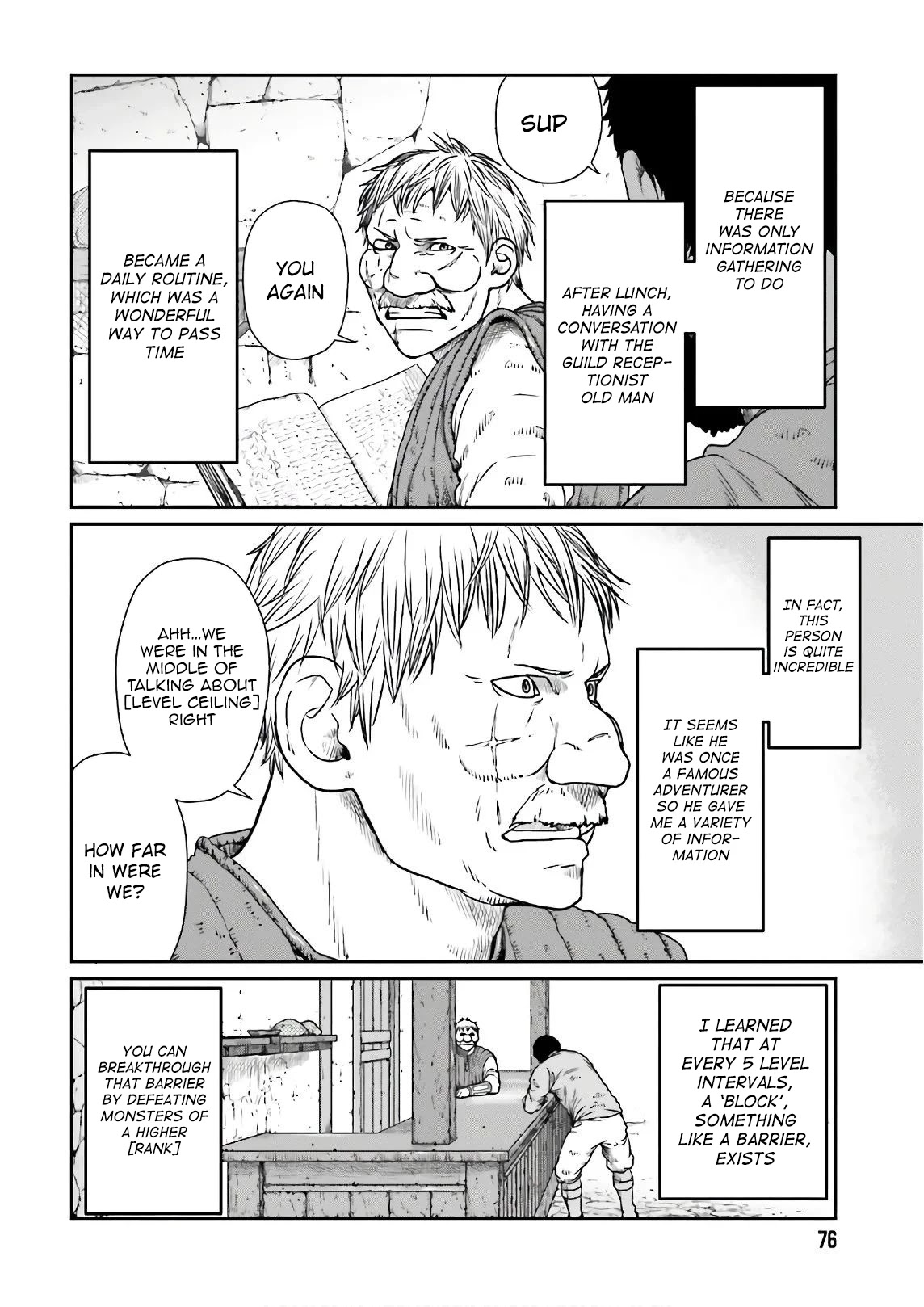 Yajin Tensei: Karate Survivor in Another World Chapter 13 page 3 - Chapter 13