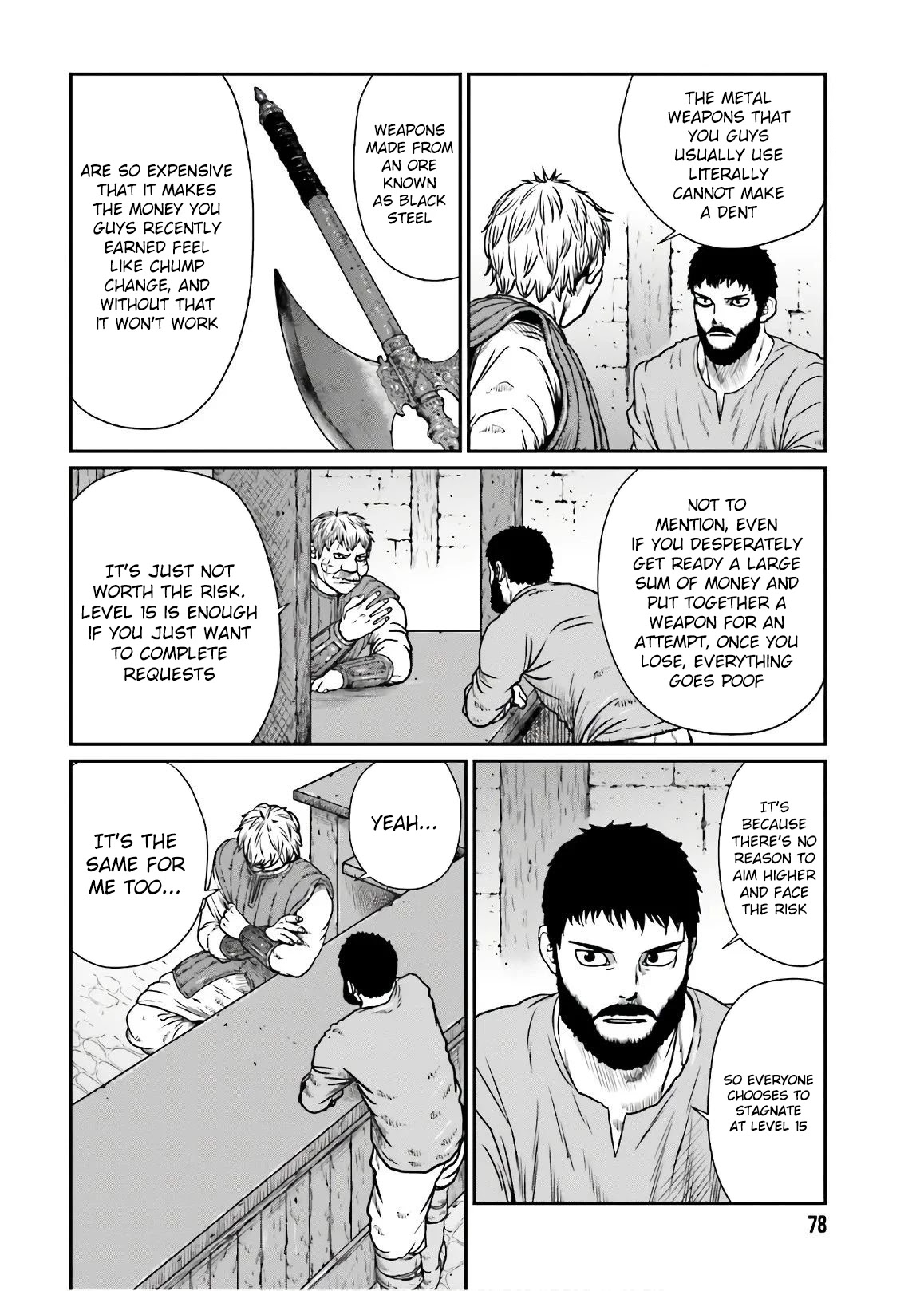Yajin Tensei: Karate Survivor in Another World Chapter 13 page 5 - Chapter 13