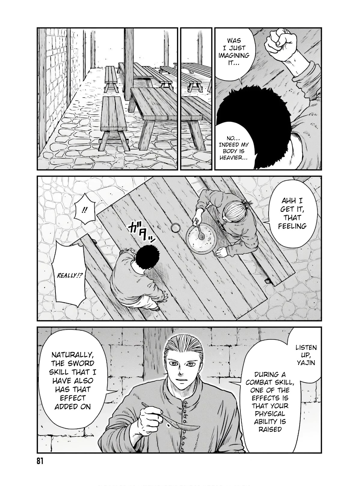 Yajin Tensei: Karate Survivor in Another World Chapter 13 page 8 - Chapter 13