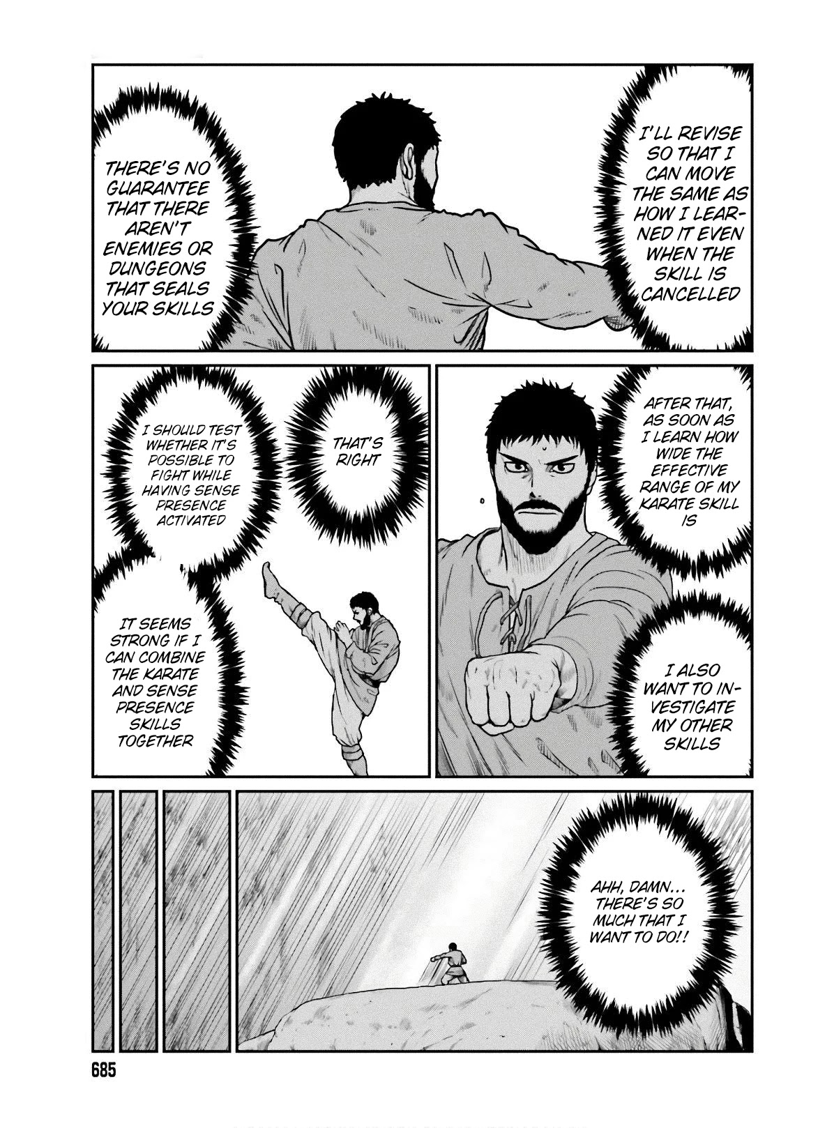 Yajin Tensei: Karate Survivor in Another World Chapter 14 page 10 - Chapter 14