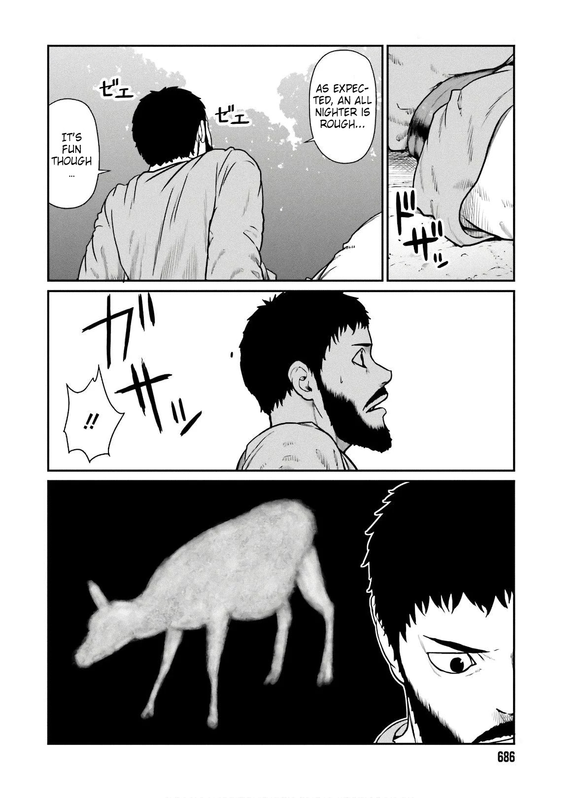 Yajin Tensei: Karate Survivor in Another World Chapter 14 page 11 - Chapter 14