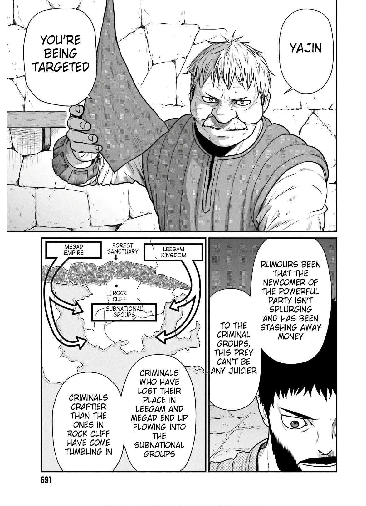 Yajin Tensei: Karate Survivor in Another World Chapter 14 page 16 - Chapter 14