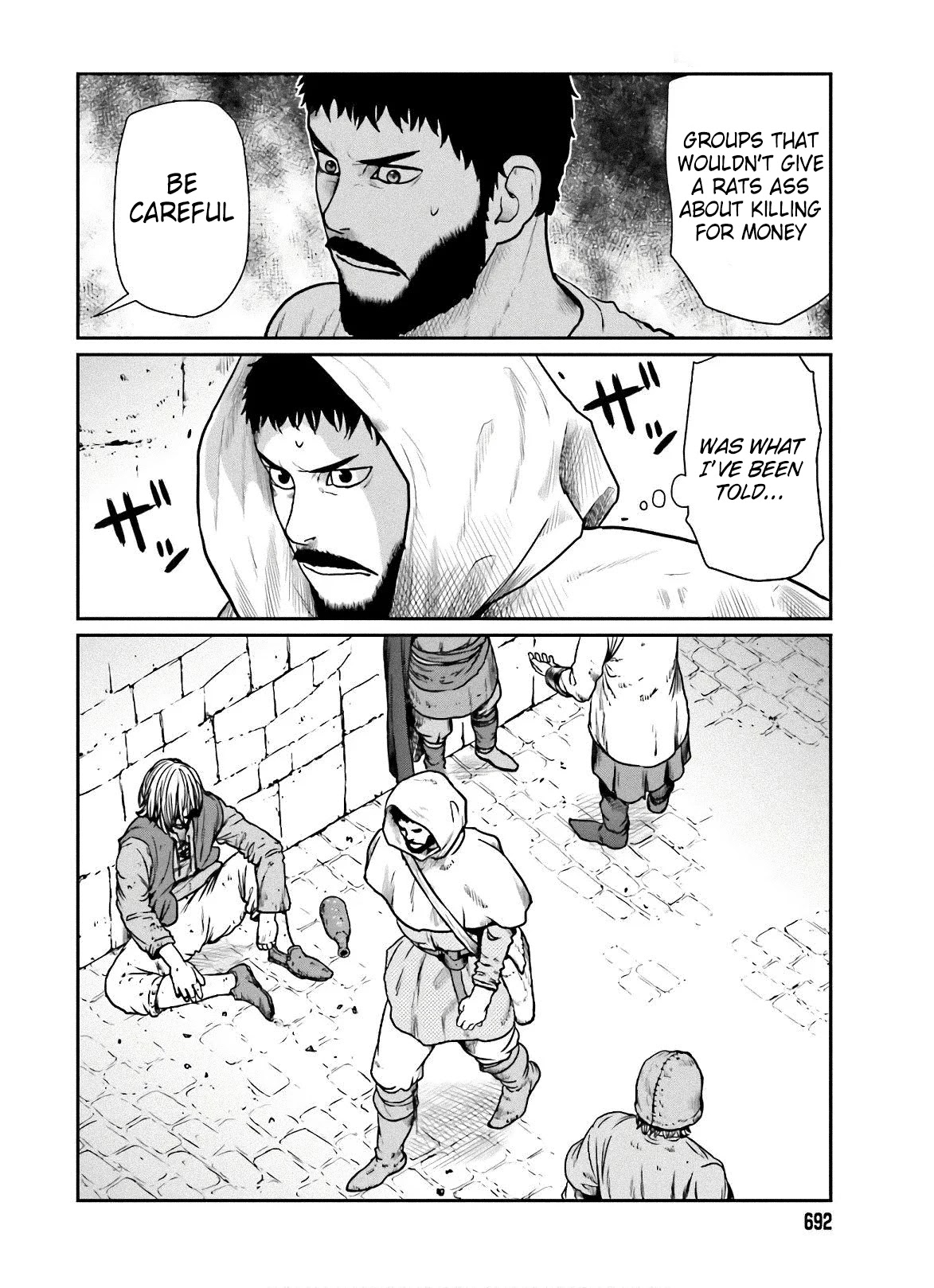 Yajin Tensei: Karate Survivor in Another World Chapter 14 page 17 - Chapter 14