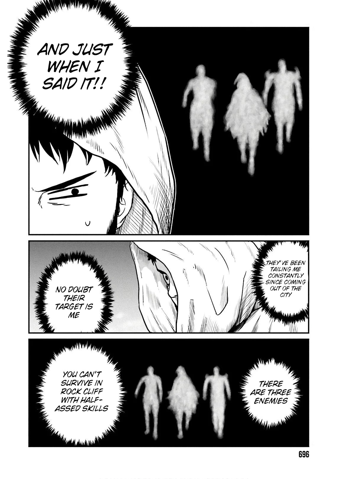 Yajin Tensei: Karate Survivor in Another World Chapter 14 page 21 - Chapter 14