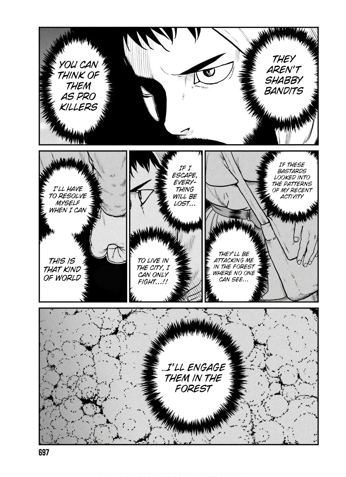 Yajin Tensei: Karate Survivor in Another World Chapter 14 page 22 - Chapter 14