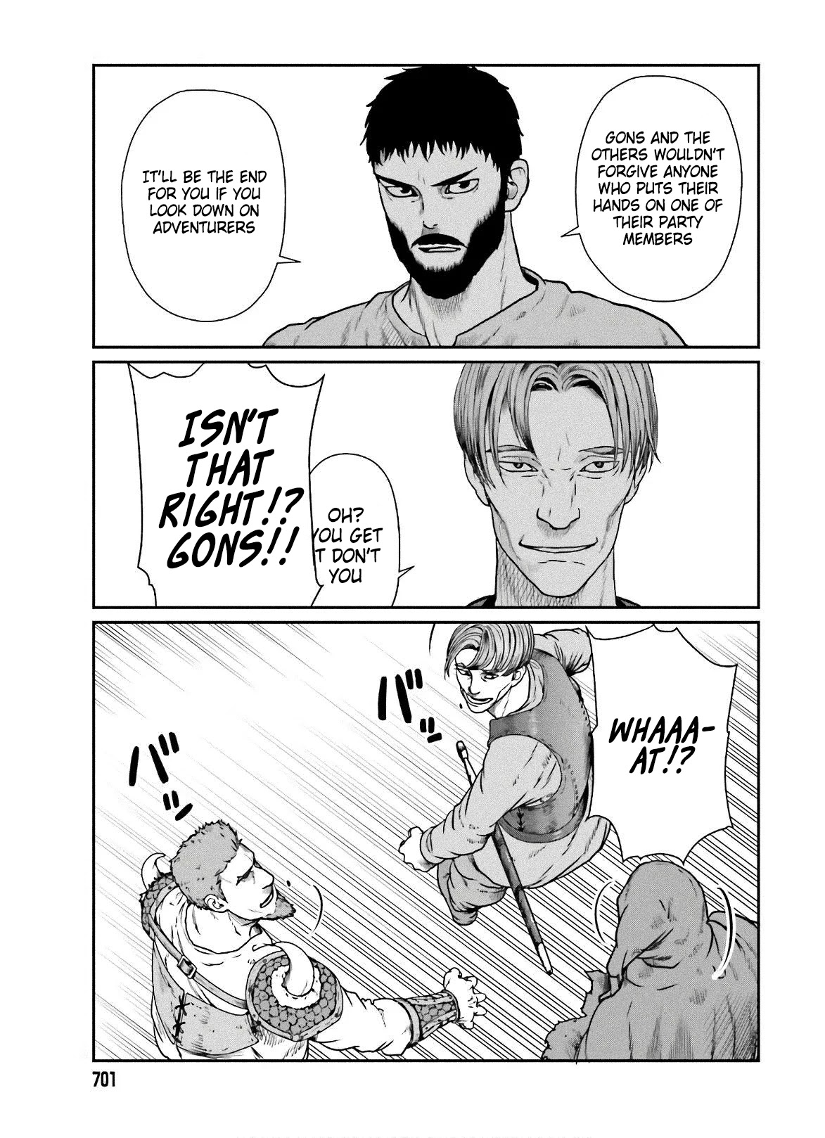 Yajin Tensei: Karate Survivor in Another World Chapter 14 page 26 - Chapter 14