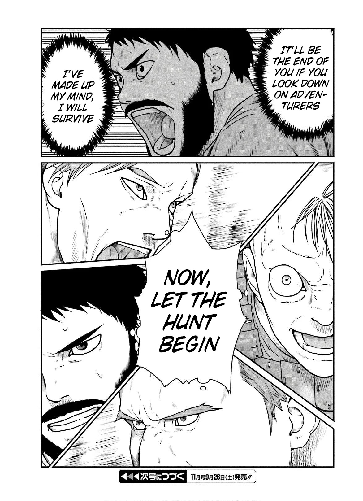 Yajin Tensei: Karate Survivor in Another World Chapter 14 page 28 - Chapter 14