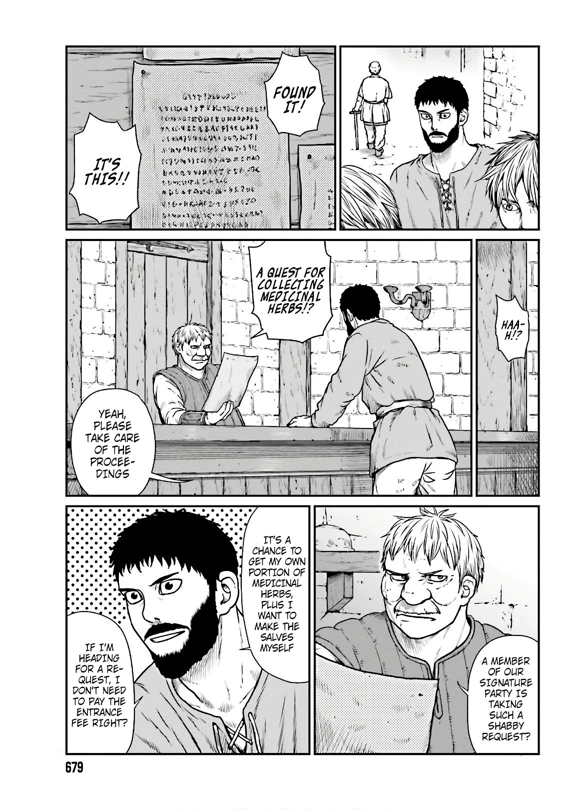 Yajin Tensei: Karate Survivor in Another World Chapter 14 page 4 - Chapter 14