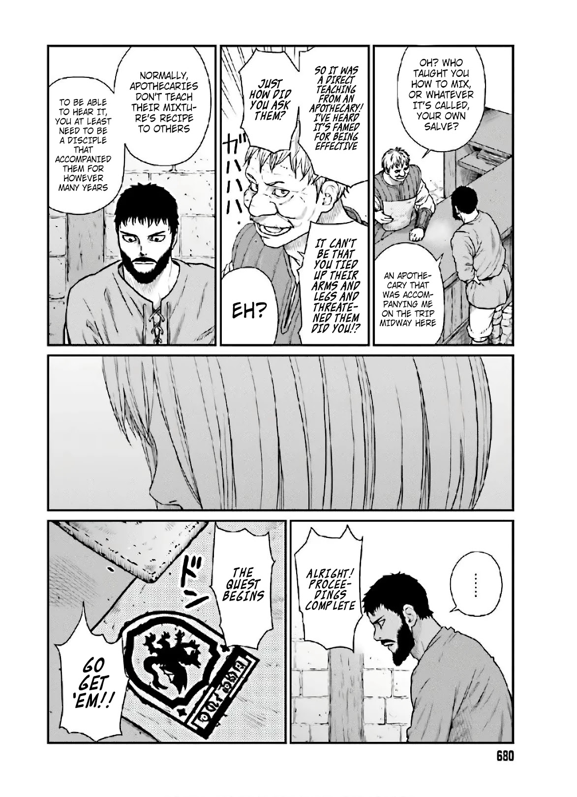 Yajin Tensei: Karate Survivor in Another World Chapter 14 page 5 - Chapter 14