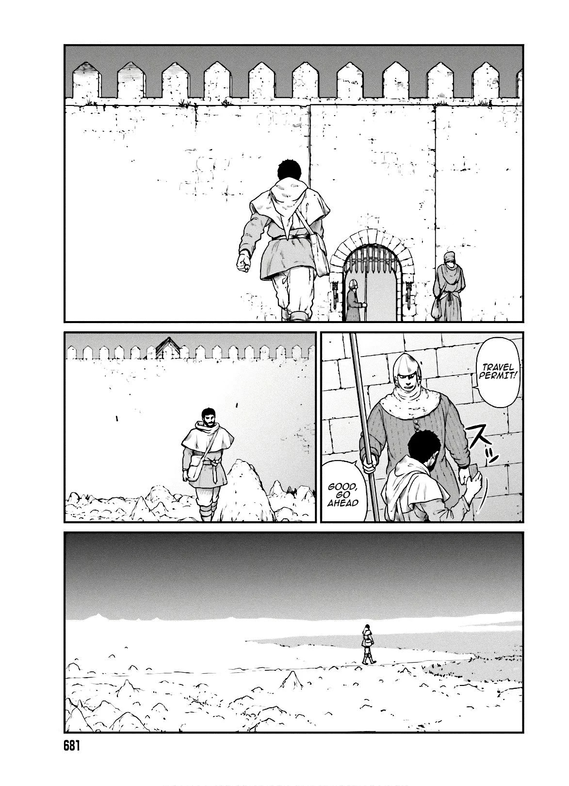 Yajin Tensei: Karate Survivor in Another World Chapter 14 page 6 - Chapter 14