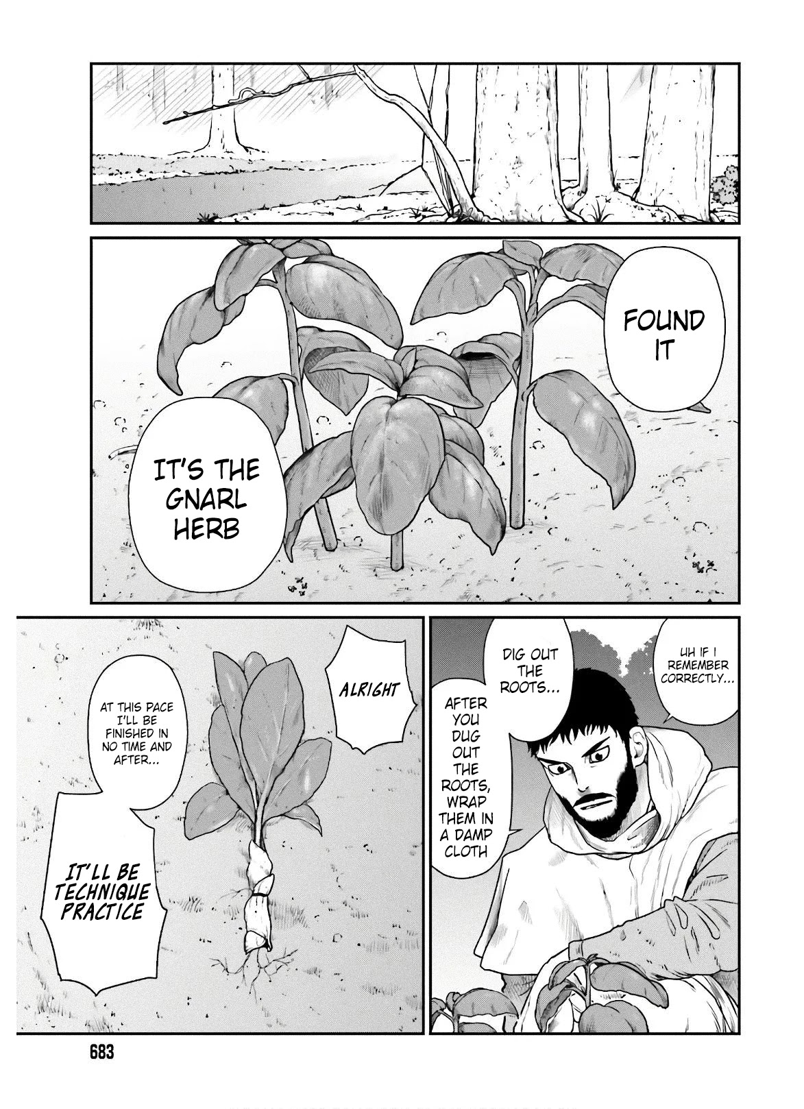 Yajin Tensei: Karate Survivor in Another World Chapter 14 page 8 - Chapter 14