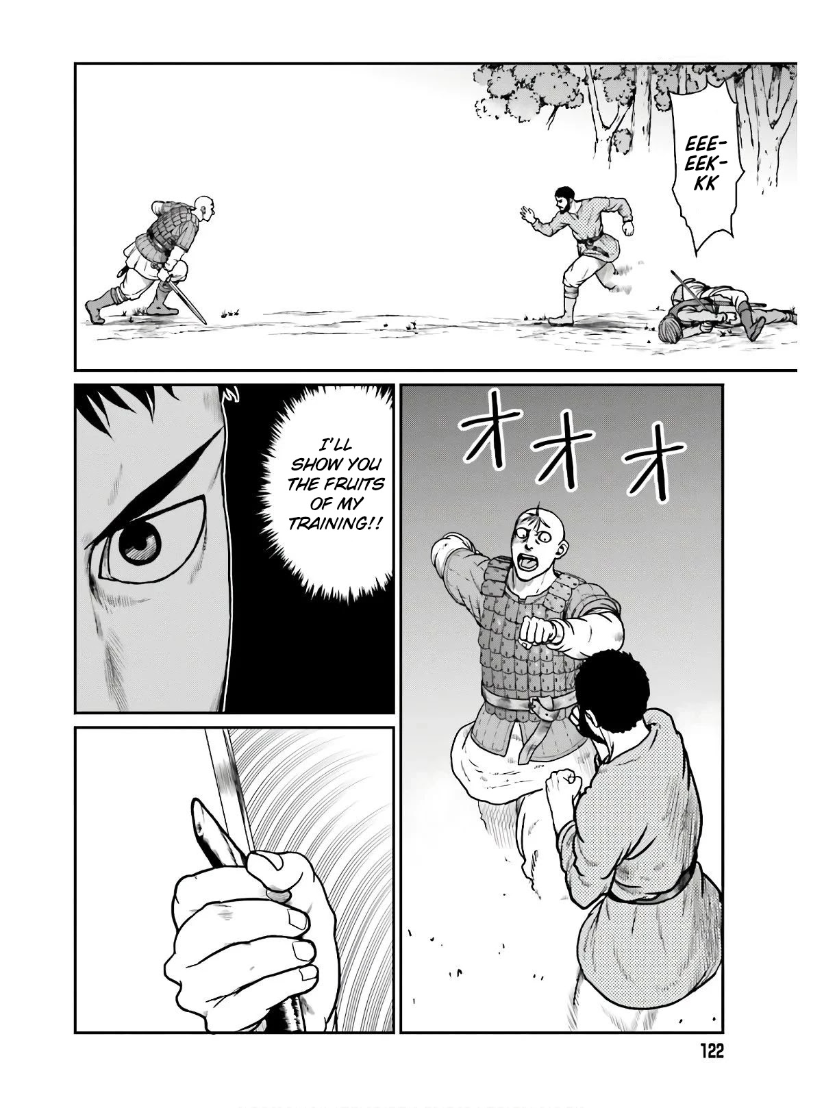 Yajin Tensei: Karate Survivor in Another World Chapter 15 page 11 - Chapter 15: The price of life