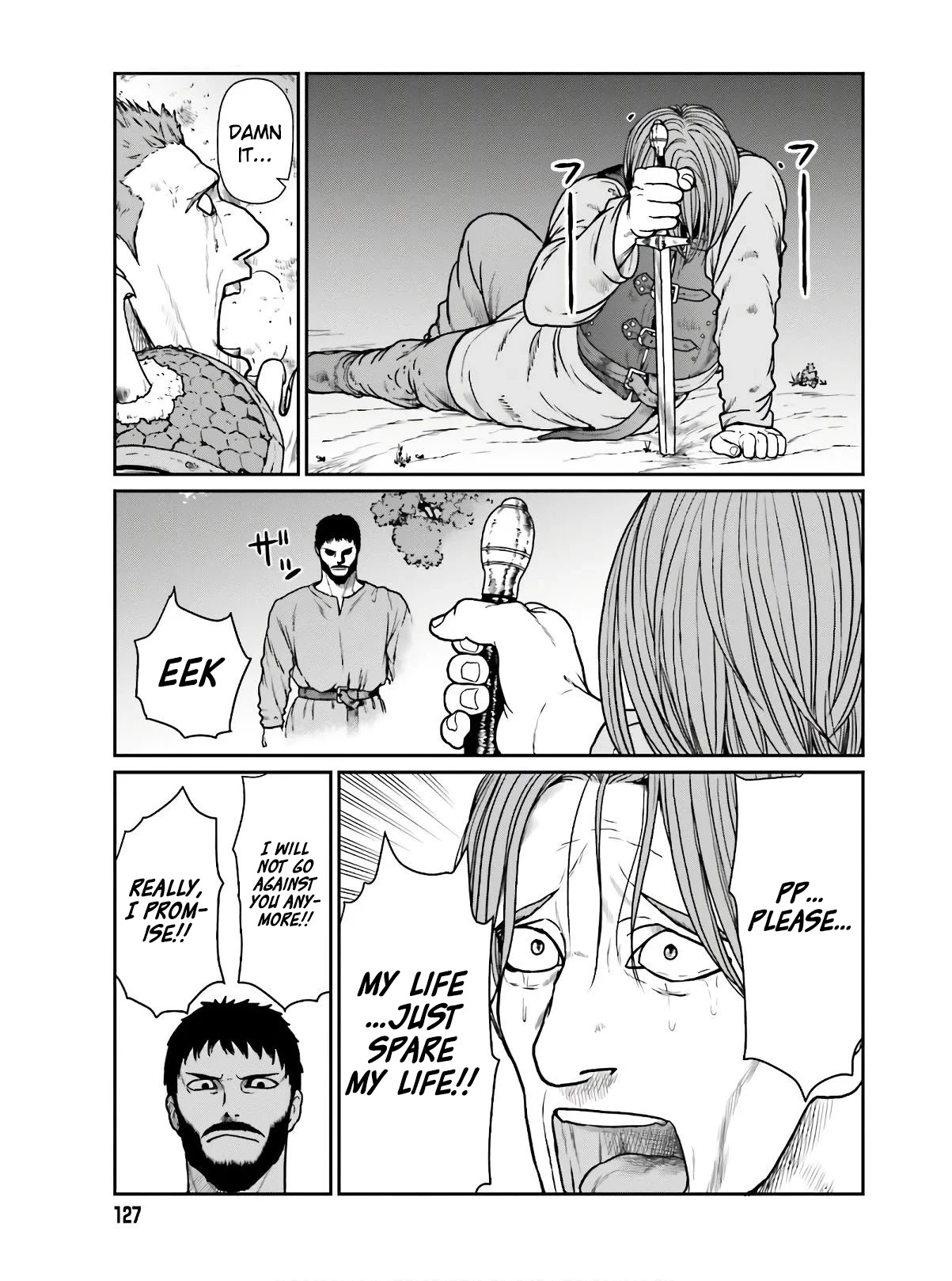 Yajin Tensei: Karate Survivor in Another World Chapter 15 page 16 - Chapter 15: The price of life