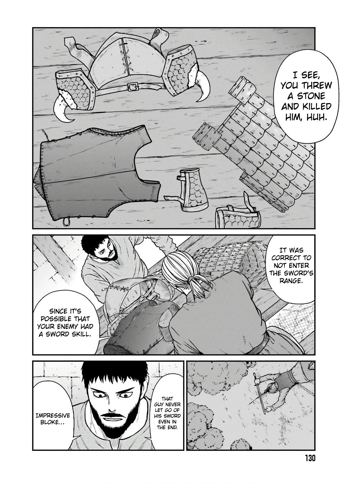Yajin Tensei: Karate Survivor in Another World Chapter 15 page 19 - Chapter 15: The price of life