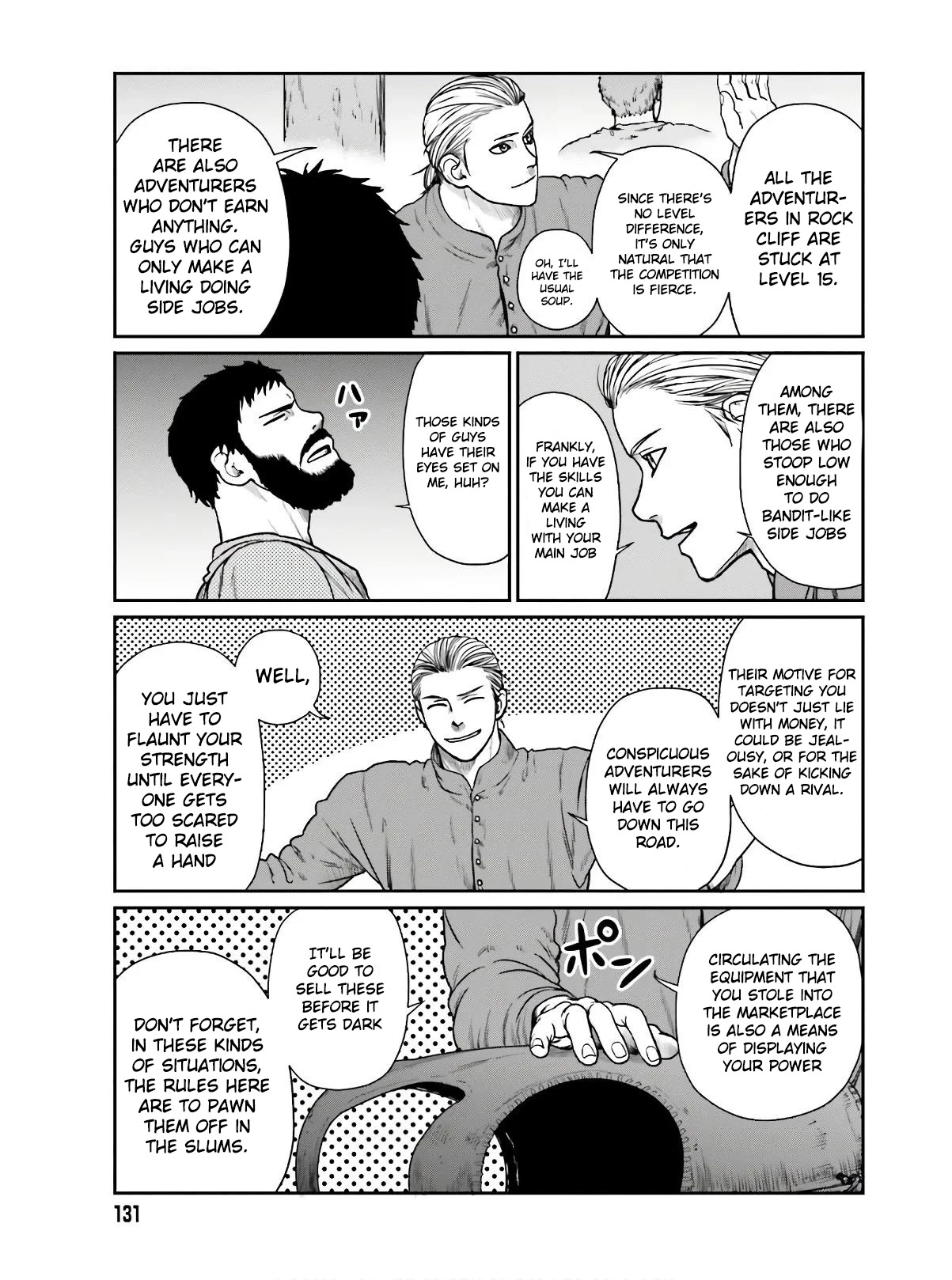 Yajin Tensei: Karate Survivor in Another World Chapter 15 page 20 - Chapter 15: The price of life