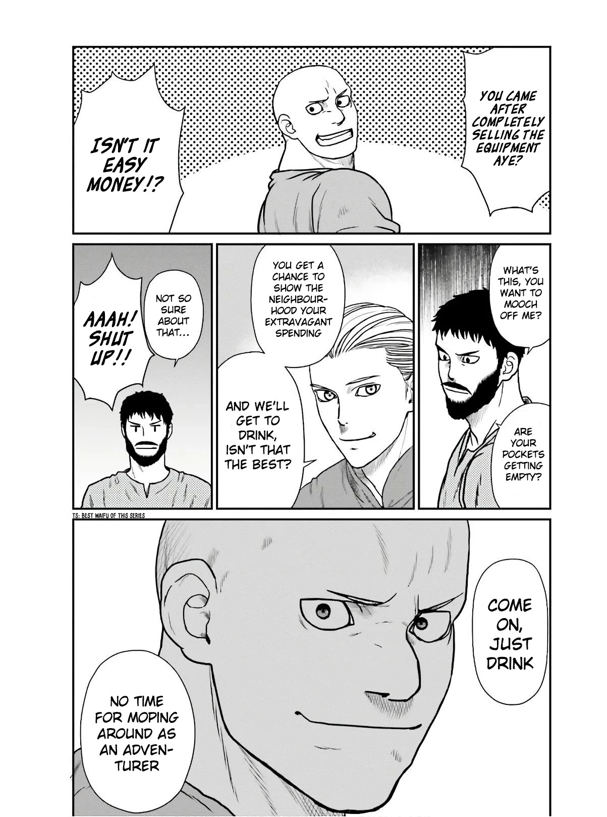 Yajin Tensei: Karate Survivor in Another World Chapter 15 page 24 - Chapter 15: The price of life