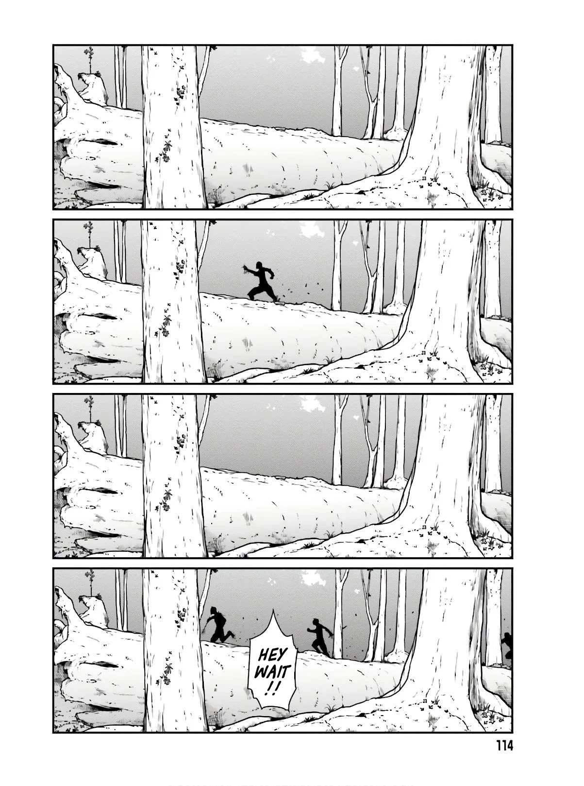 Yajin Tensei: Karate Survivor in Another World Chapter 15 page 3 - Chapter 15: The price of life
