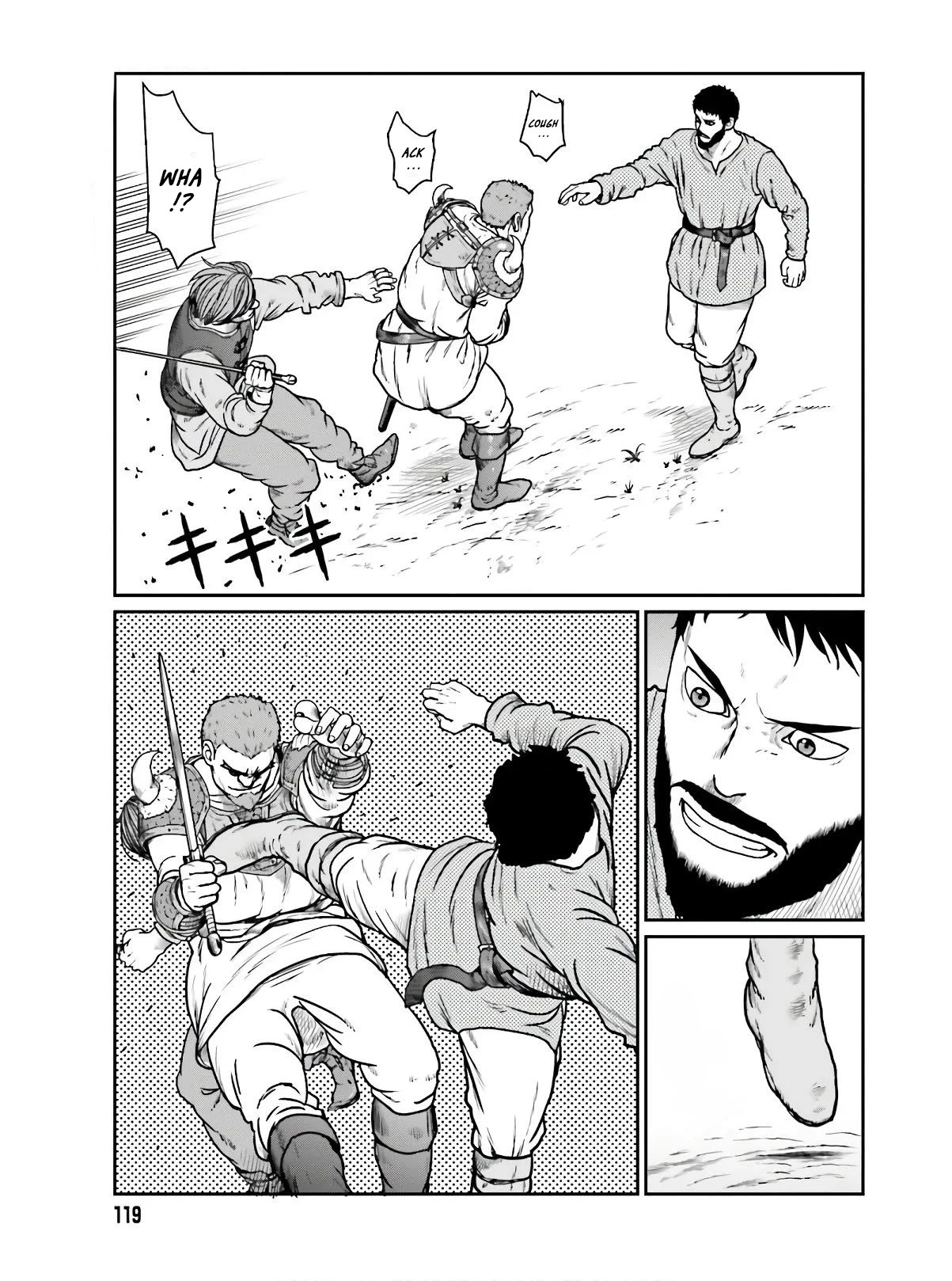 Yajin Tensei: Karate Survivor in Another World Chapter 15 page 8 - Chapter 15: The price of life