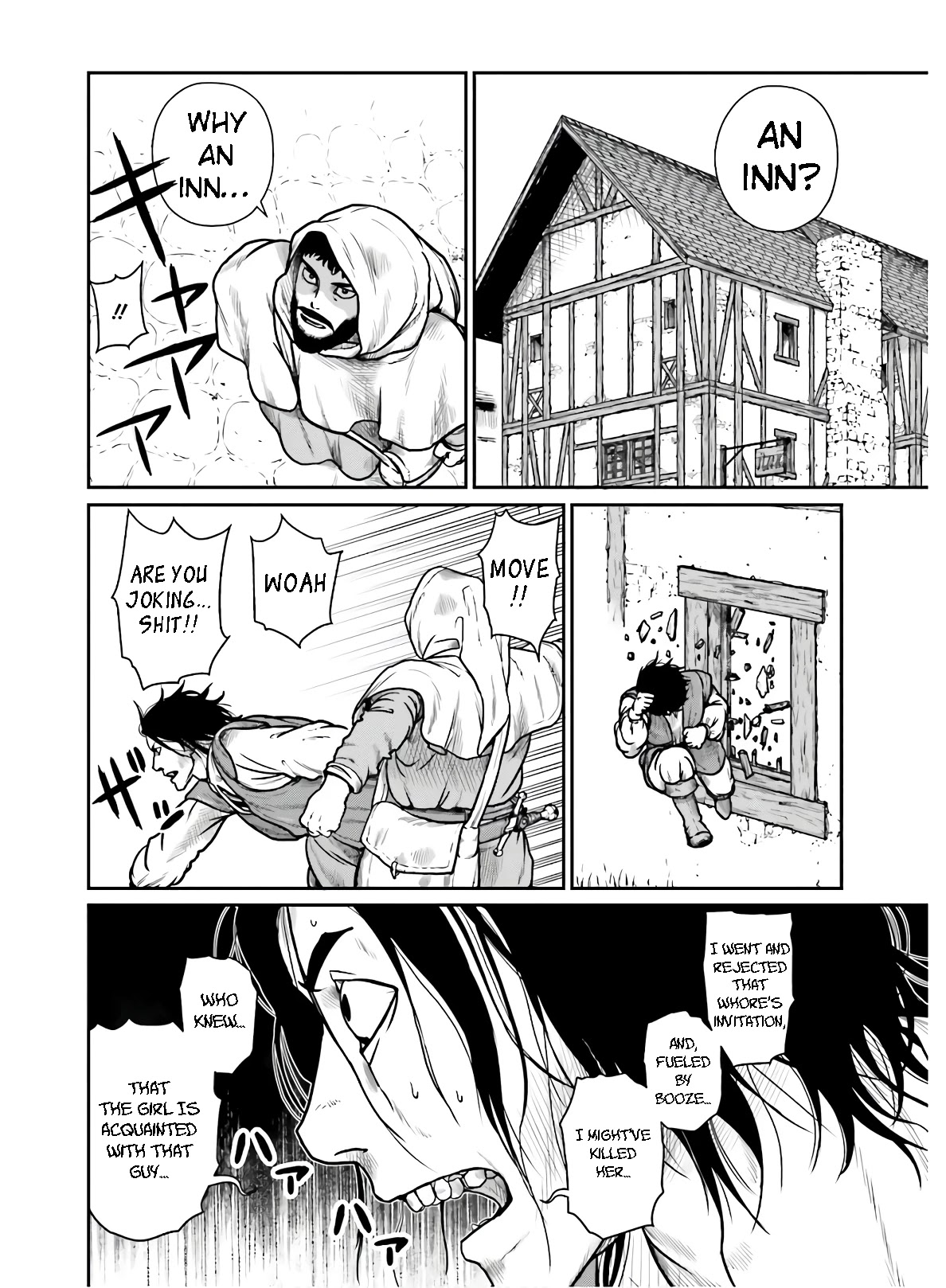 Yajin Tensei: Karate Survivor in Another World Chapter 16 page 10 - Chapter 16